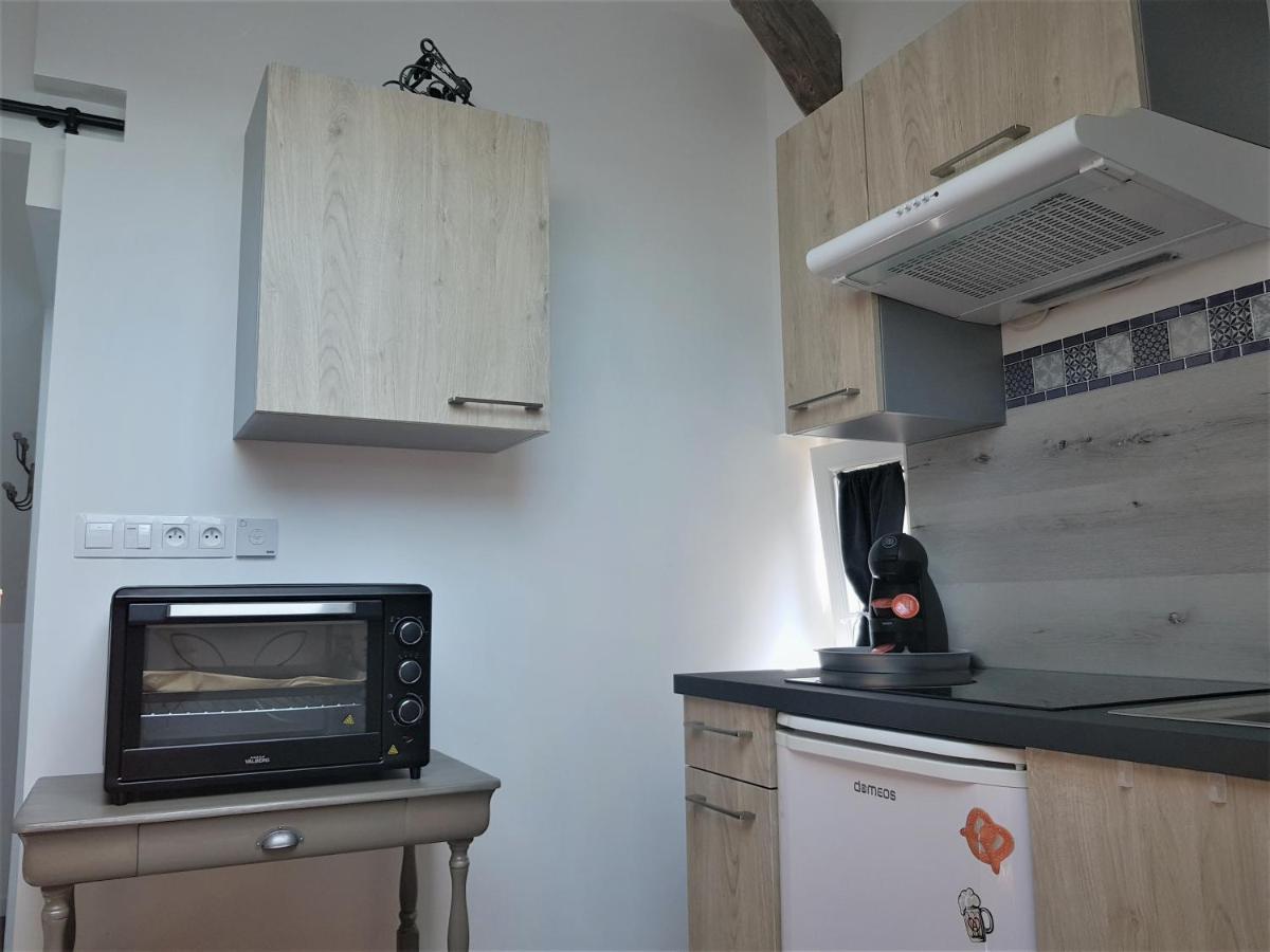Apartamento Au Gré de L'Ill Les toits d'Horbourg Exterior foto