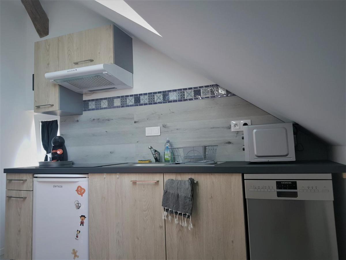 Apartamento Au Gré de L'Ill Les toits d'Horbourg Exterior foto