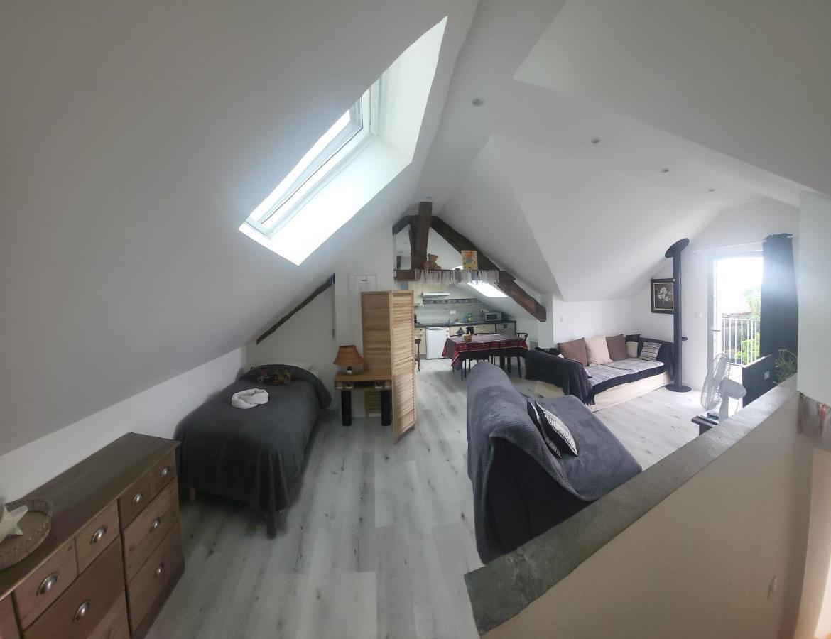 Apartamento Au Gré de L'Ill Les toits d'Horbourg Exterior foto
