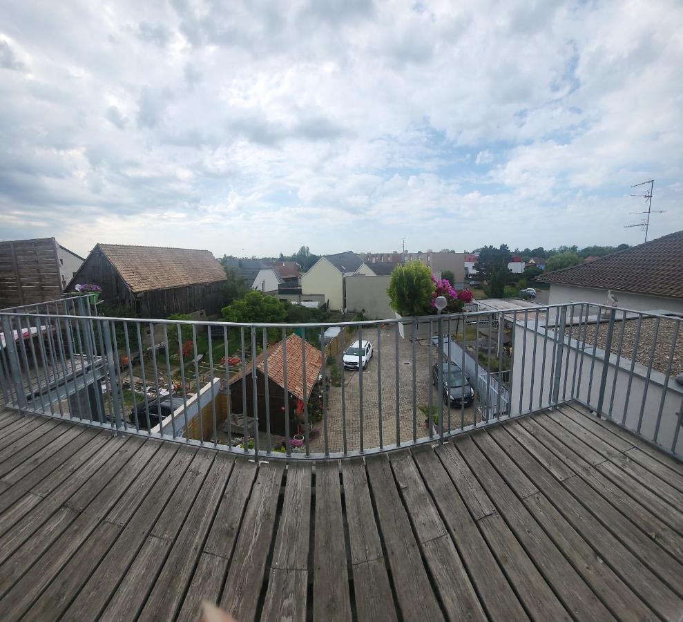 Apartamento Au Gré de L'Ill Les toits d'Horbourg Exterior foto