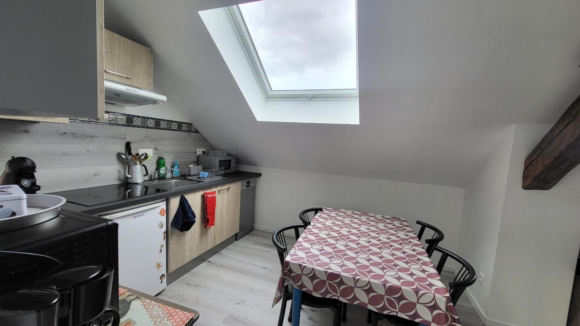 Apartamento Au Gré de L'Ill Les toits d'Horbourg Exterior foto