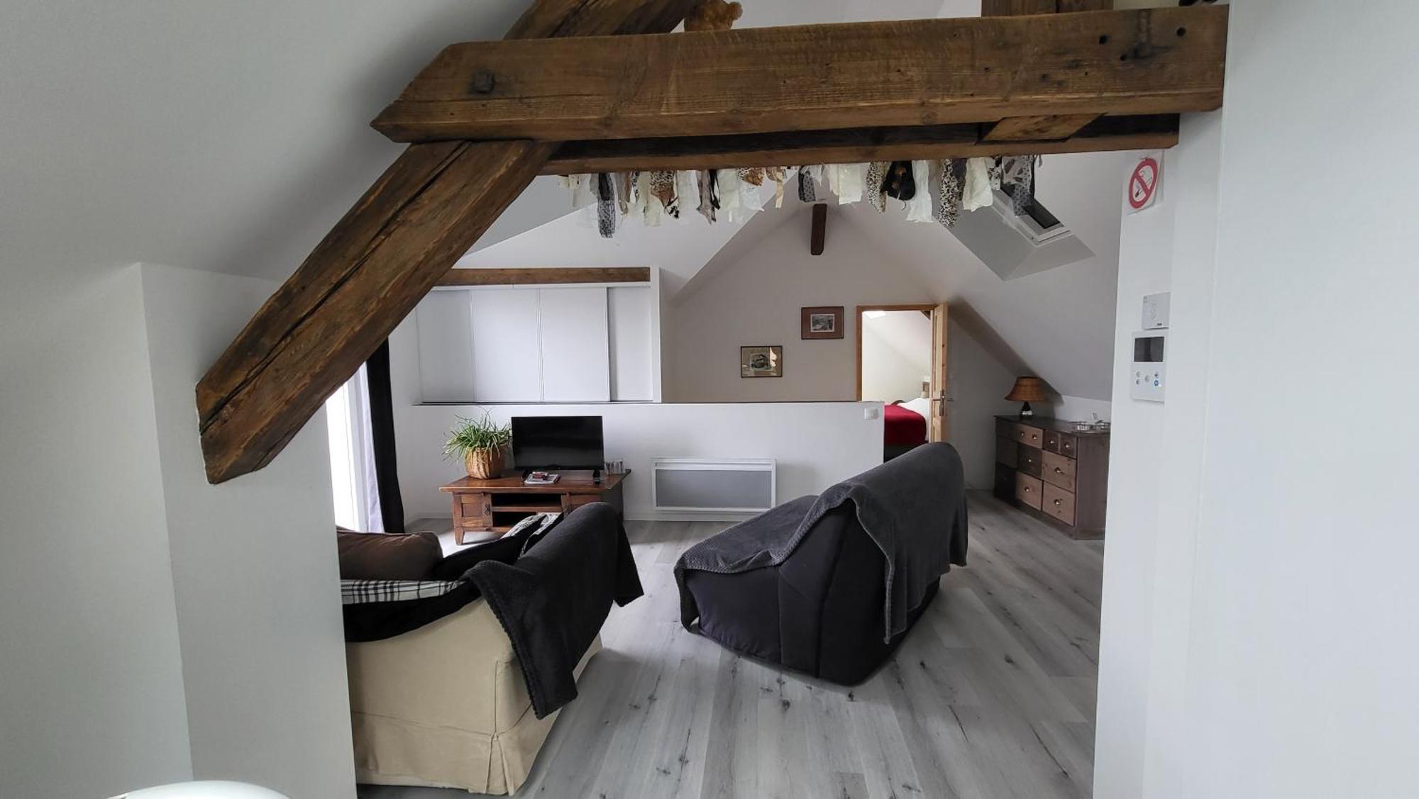 Apartamento Au Gré de L'Ill Les toits d'Horbourg Exterior foto