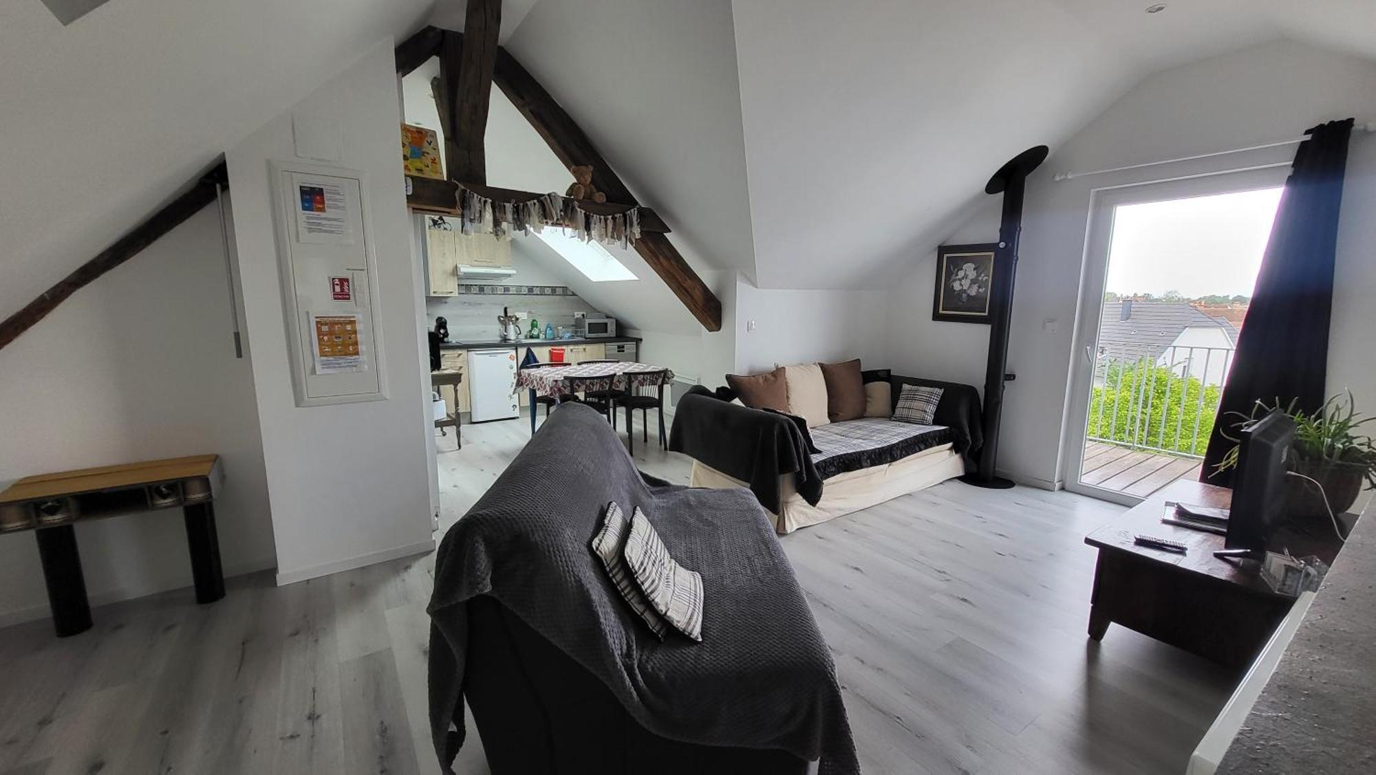 Apartamento Au Gré de L'Ill Les toits d'Horbourg Exterior foto