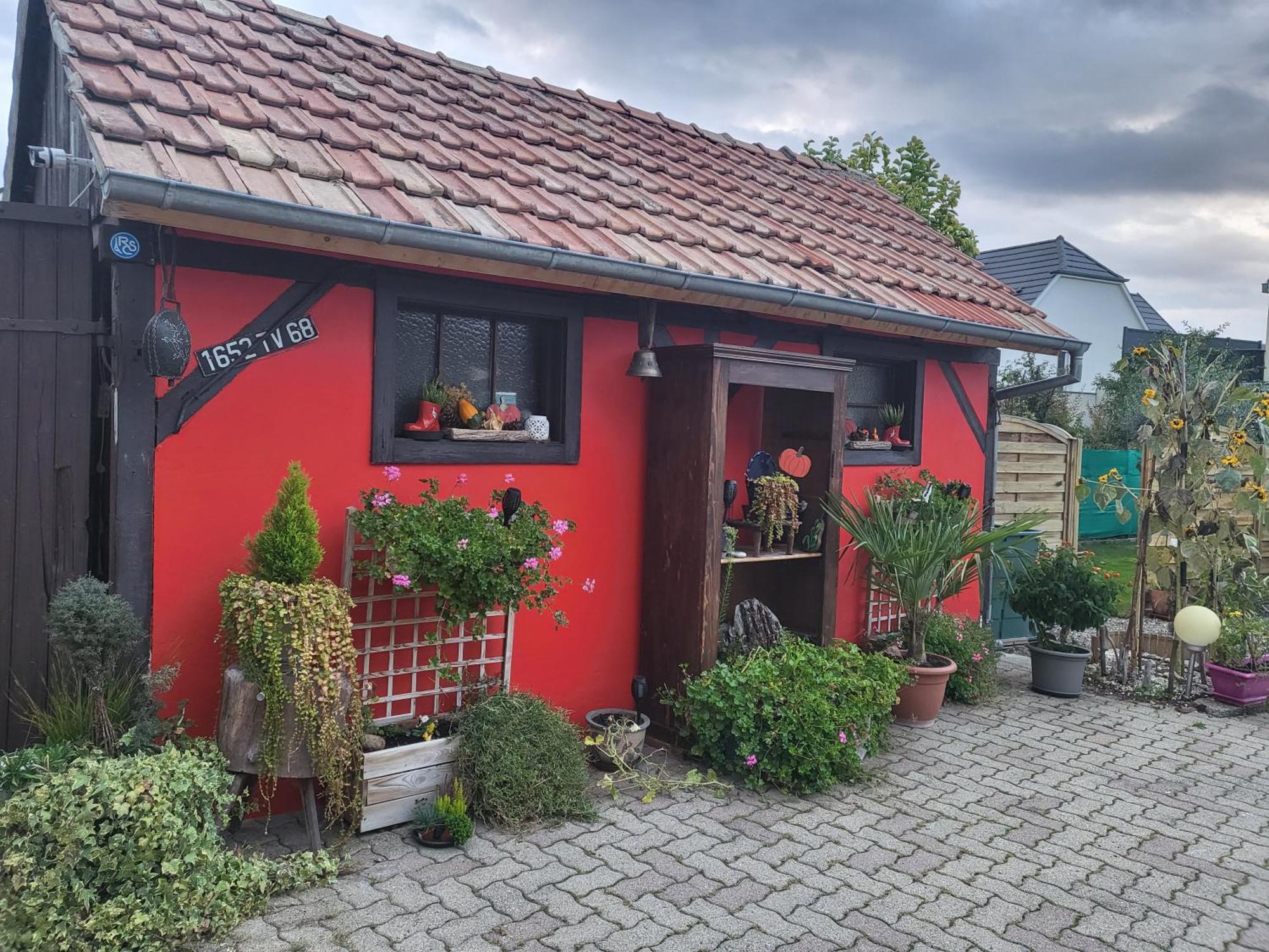 Apartamento Au Gré de L'Ill Les toits d'Horbourg Exterior foto